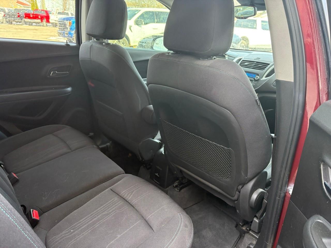 2014 Chevrolet Trax 1LT Front-wheel Drive Photo