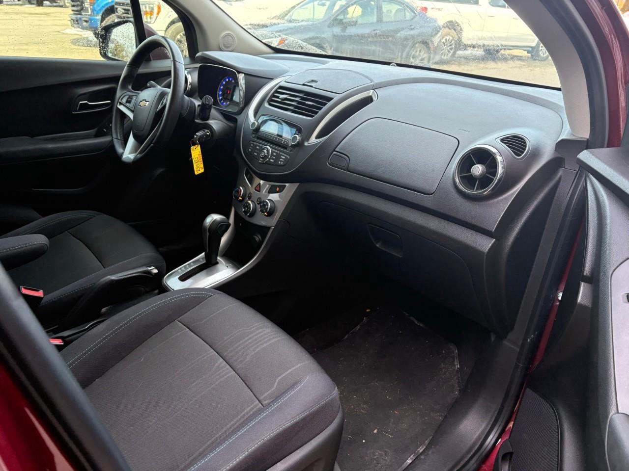 2014 Chevrolet Trax 1LT Front-wheel Drive Photo