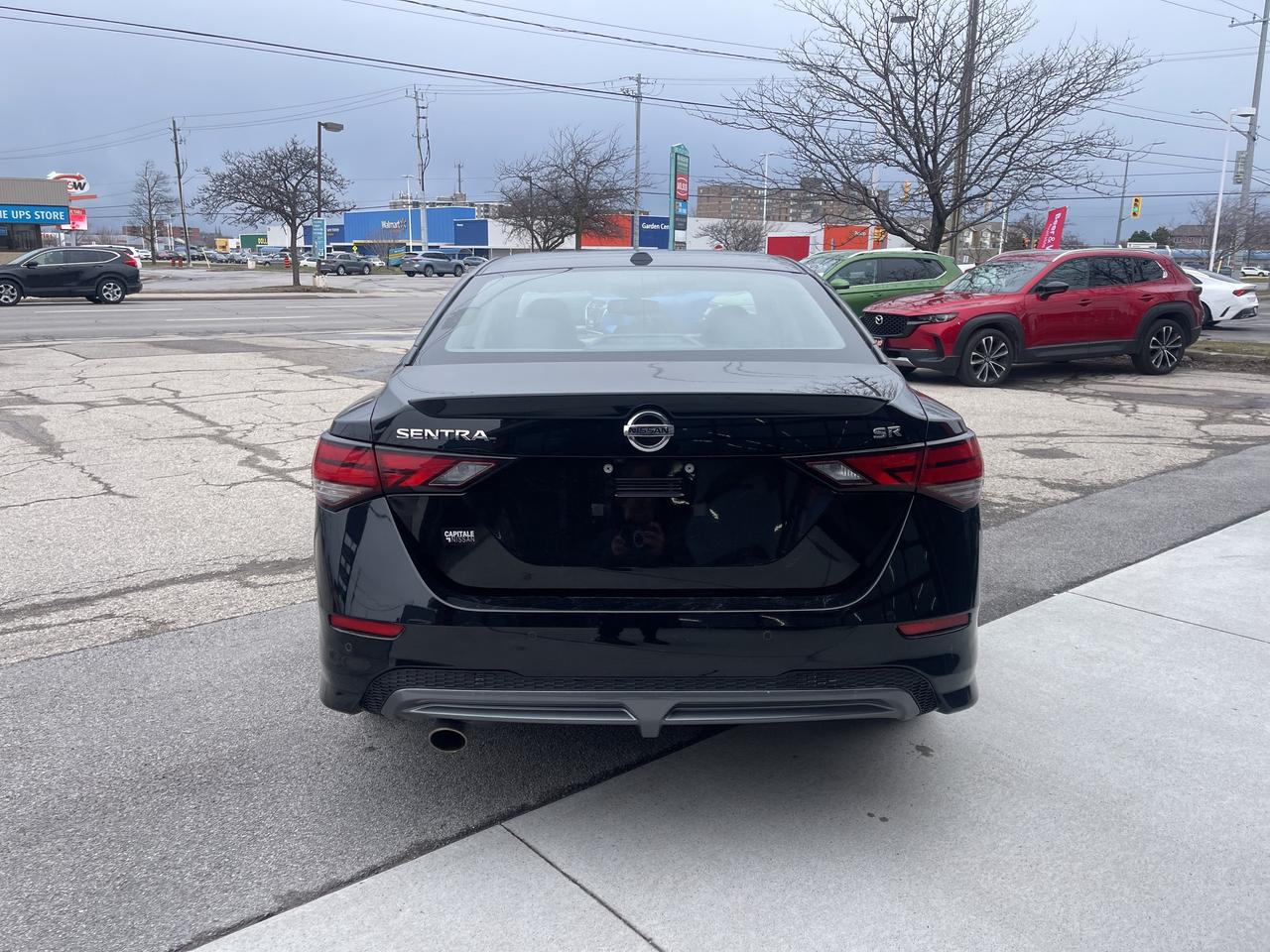 2022 Nissan Sentra SR Premium   Leather   Sunroof   New Tires Photo