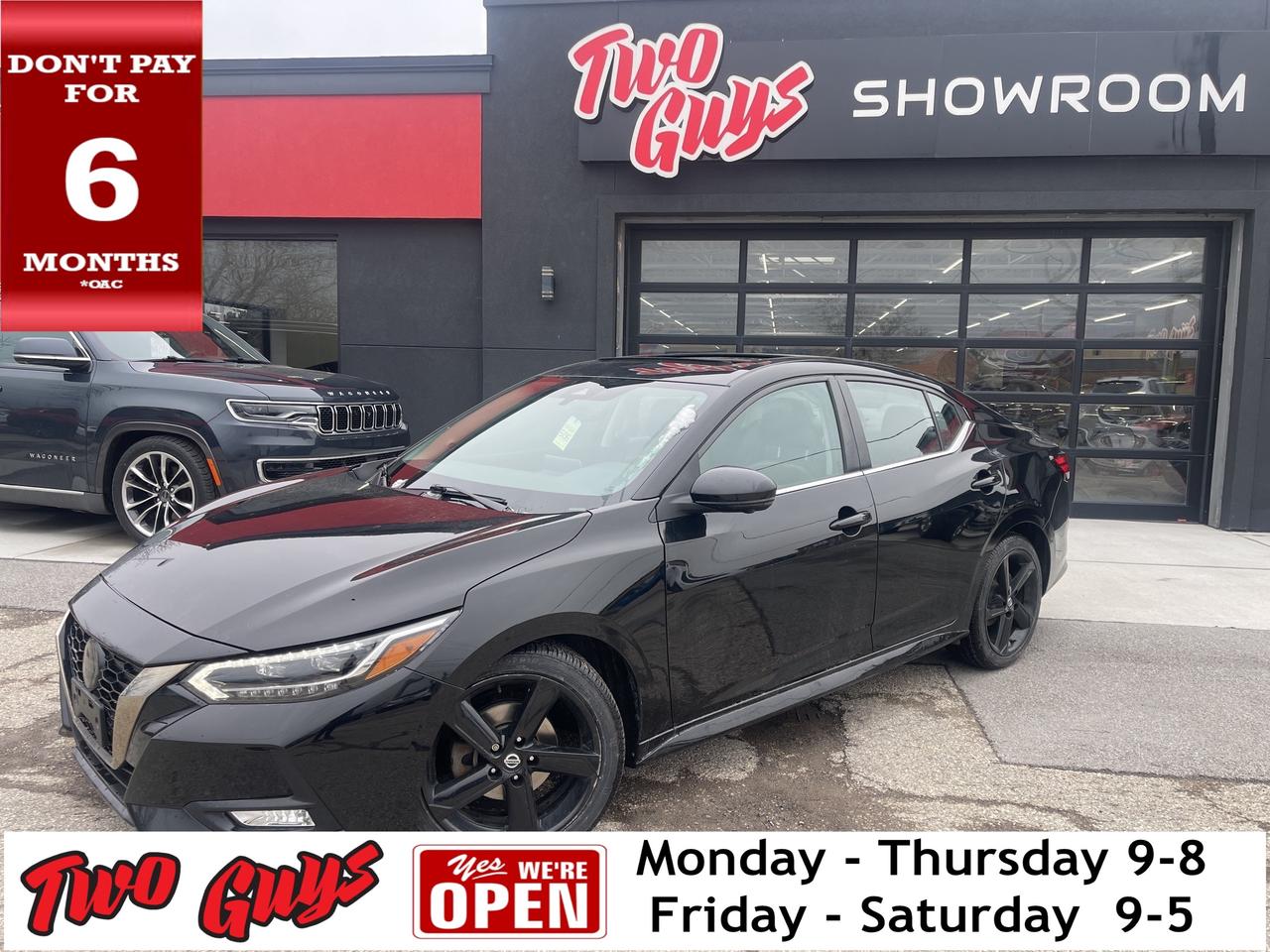 2022 Nissan Sentra SR Premium   Leather   Sunroof   New Tires Photo0