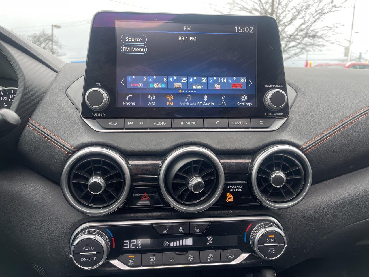 2022 Nissan Sentra SR Premium   Leather   Sunroof   New Tires Photo