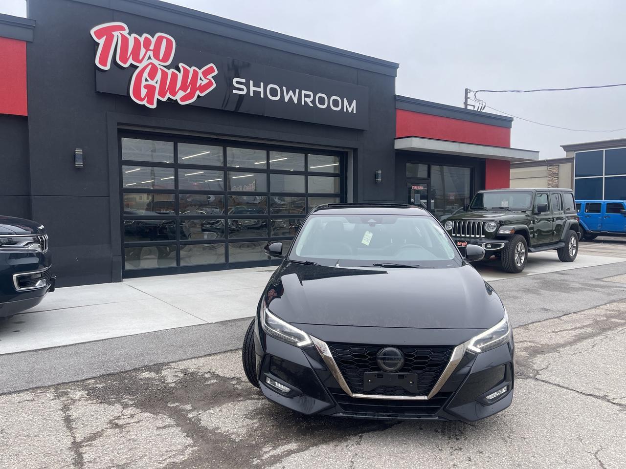 2022 Nissan Sentra SR Premium   Leather   Sunroof   New Tires Photo