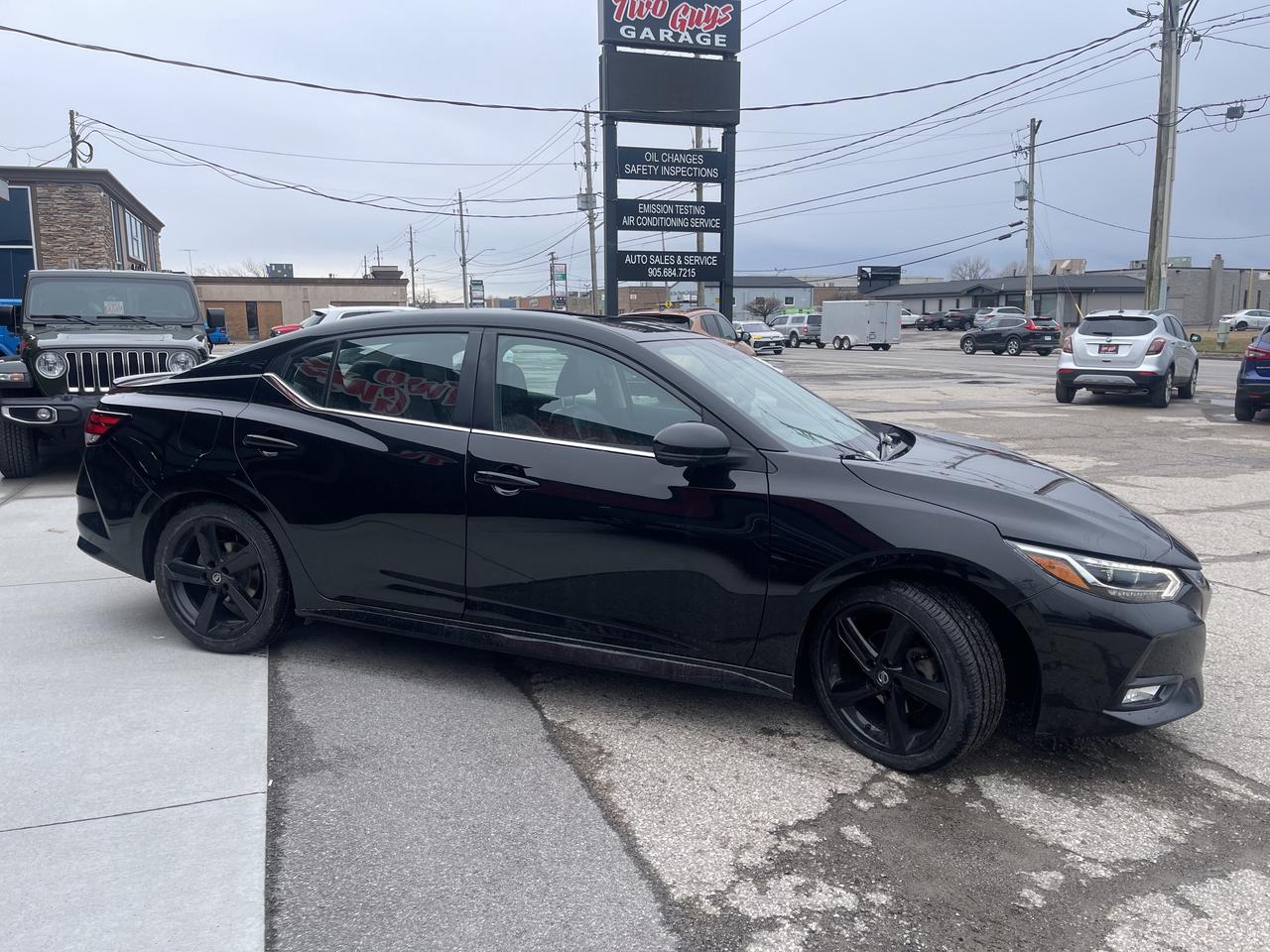 2022 Nissan Sentra SR Premium   Leather   Sunroof   New Tires Photo