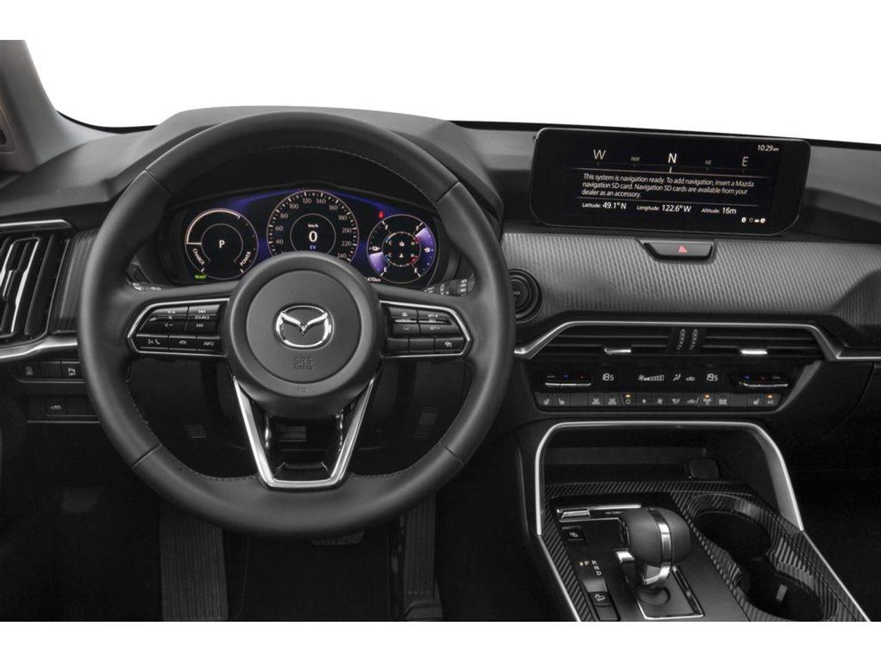 2026 Mazda CX-90 PHEV GS-L 4dr i-ACTIV All-Wheel Drive Sport Utility Photo3