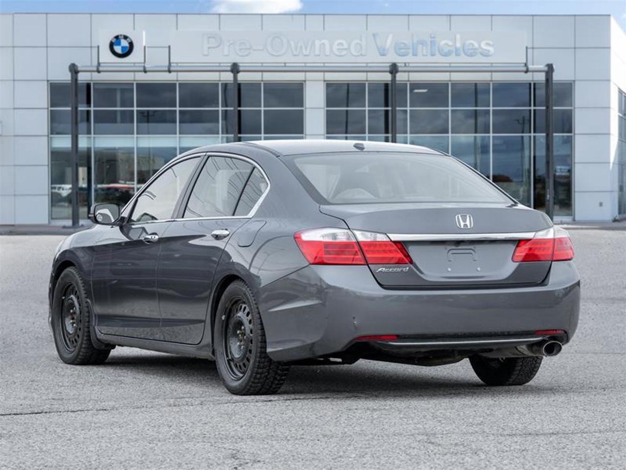 2013 Honda Accord EX-L (CVT) 4dr Sedan Photo