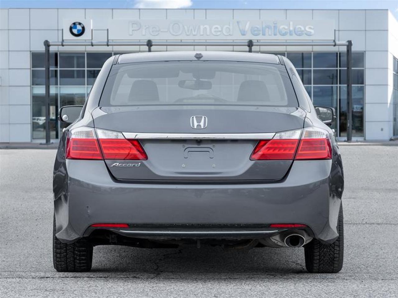 2013 Honda Accord EX-L (CVT) 4dr Sedan Photo