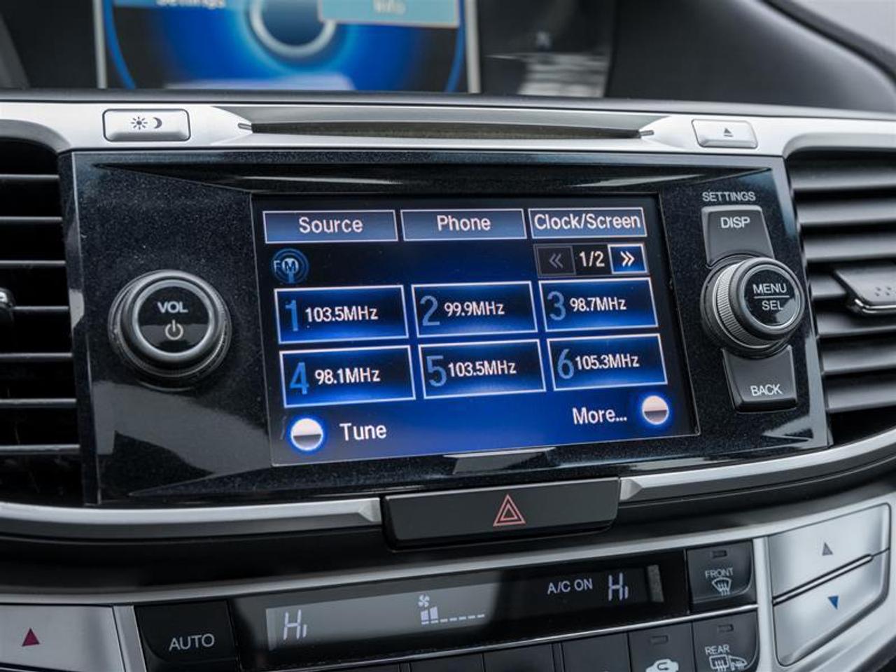 2013 Honda Accord EX-L (CVT) 4dr Sedan Photo