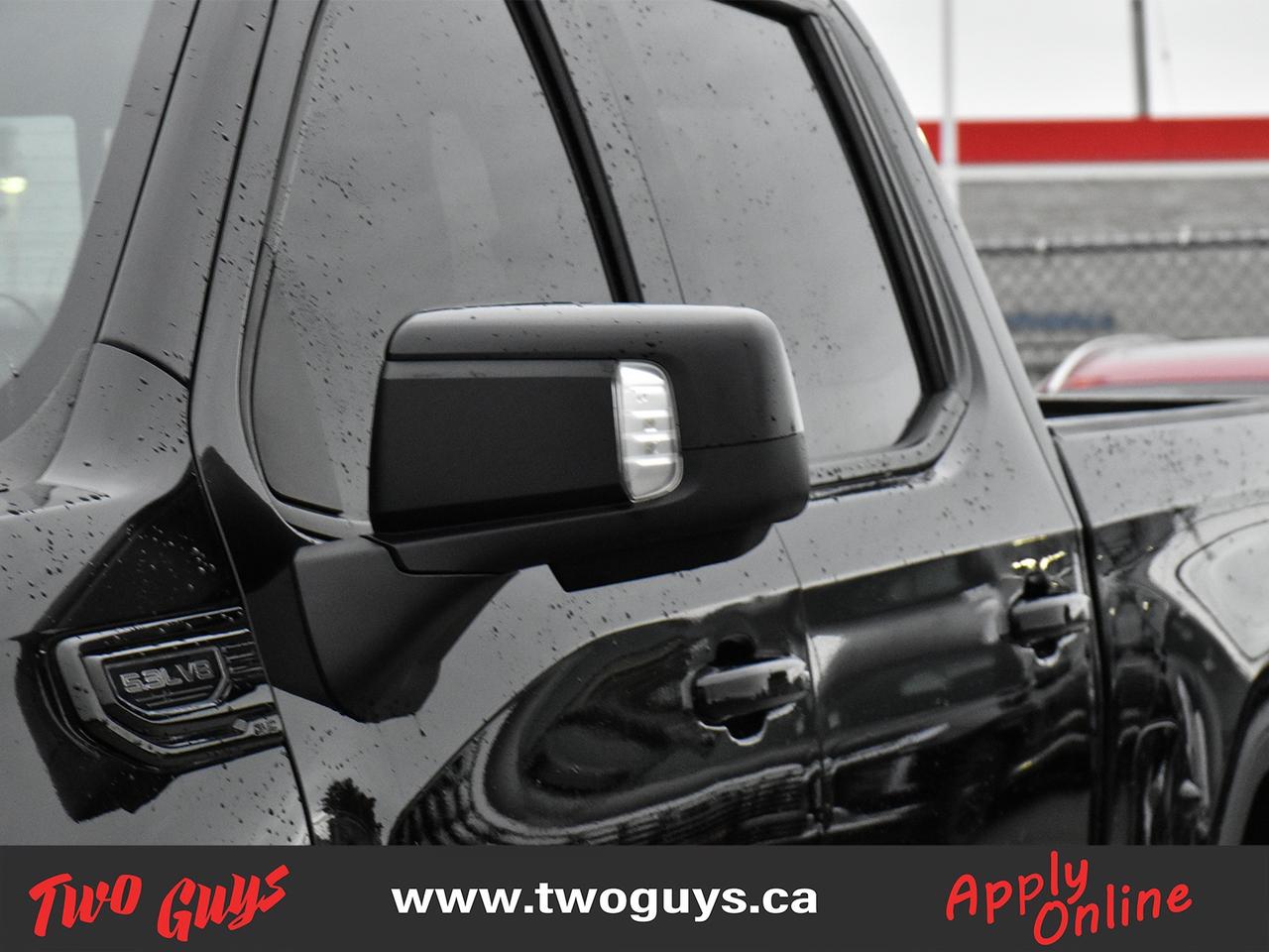 2024 GMC Sierra 1500 Elevation 5.3L Crew   LEATHER   X31 Pkg   New Tire Photo3