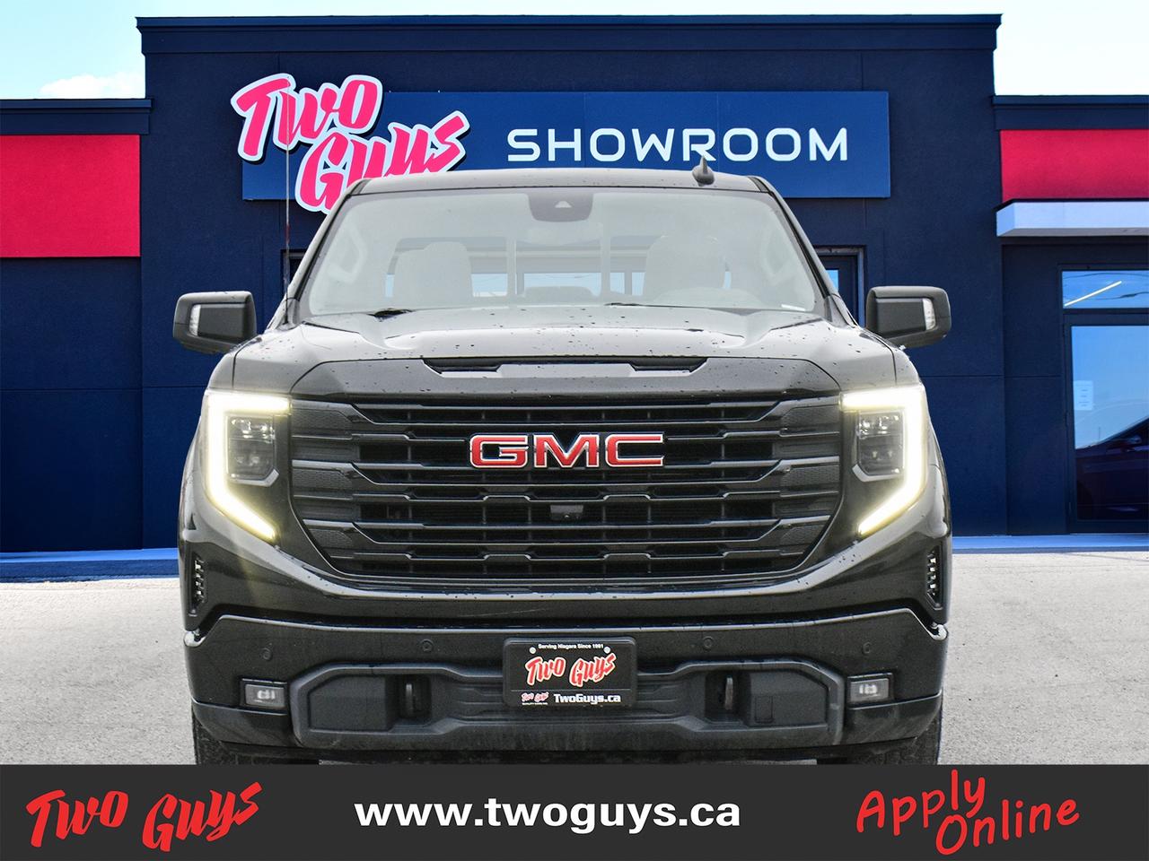 2024 GMC Sierra 1500 Elevation 5.3L Crew   LEATHER   X31 Pkg   New Tire Photo