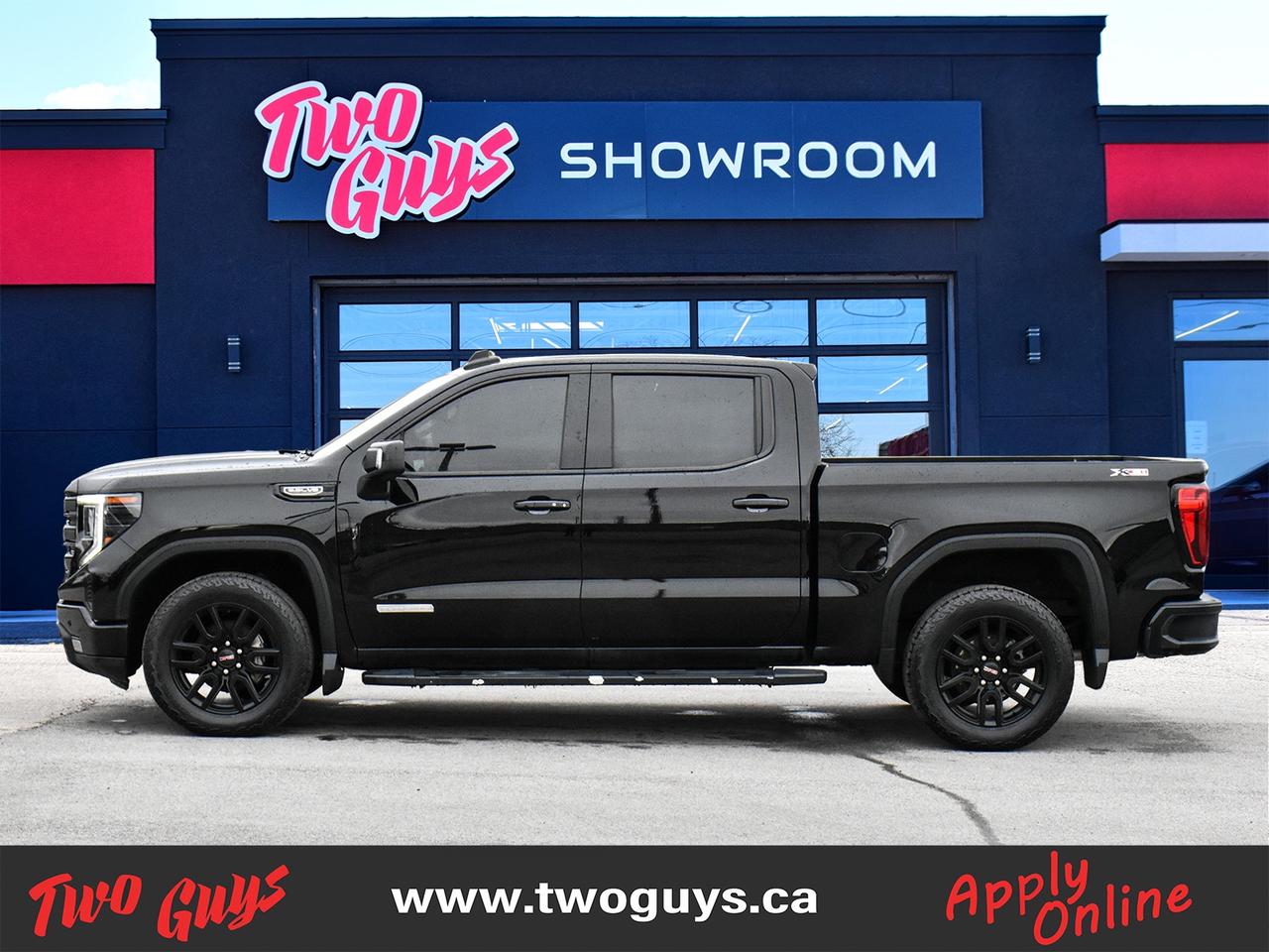 2024 GMC Sierra 1500 Elevation 5.3L Crew   LEATHER   X31 Pkg   New Tire Photo