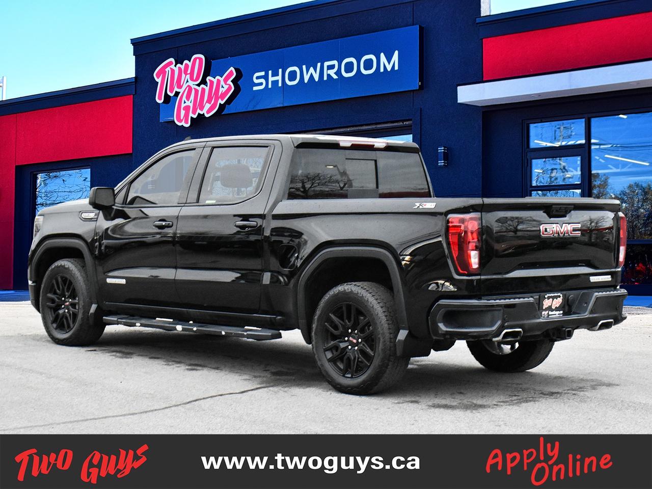 2024 GMC Sierra 1500 Elevation 5.3L Crew   LEATHER   X31 Pkg   New Tire Photo