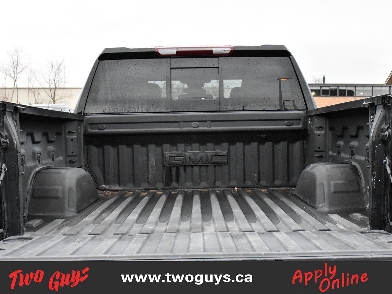 2024 GMC Sierra 1500 Elevation 5.3L Crew   LEATHER   X31 Pkg   New Tire Photo