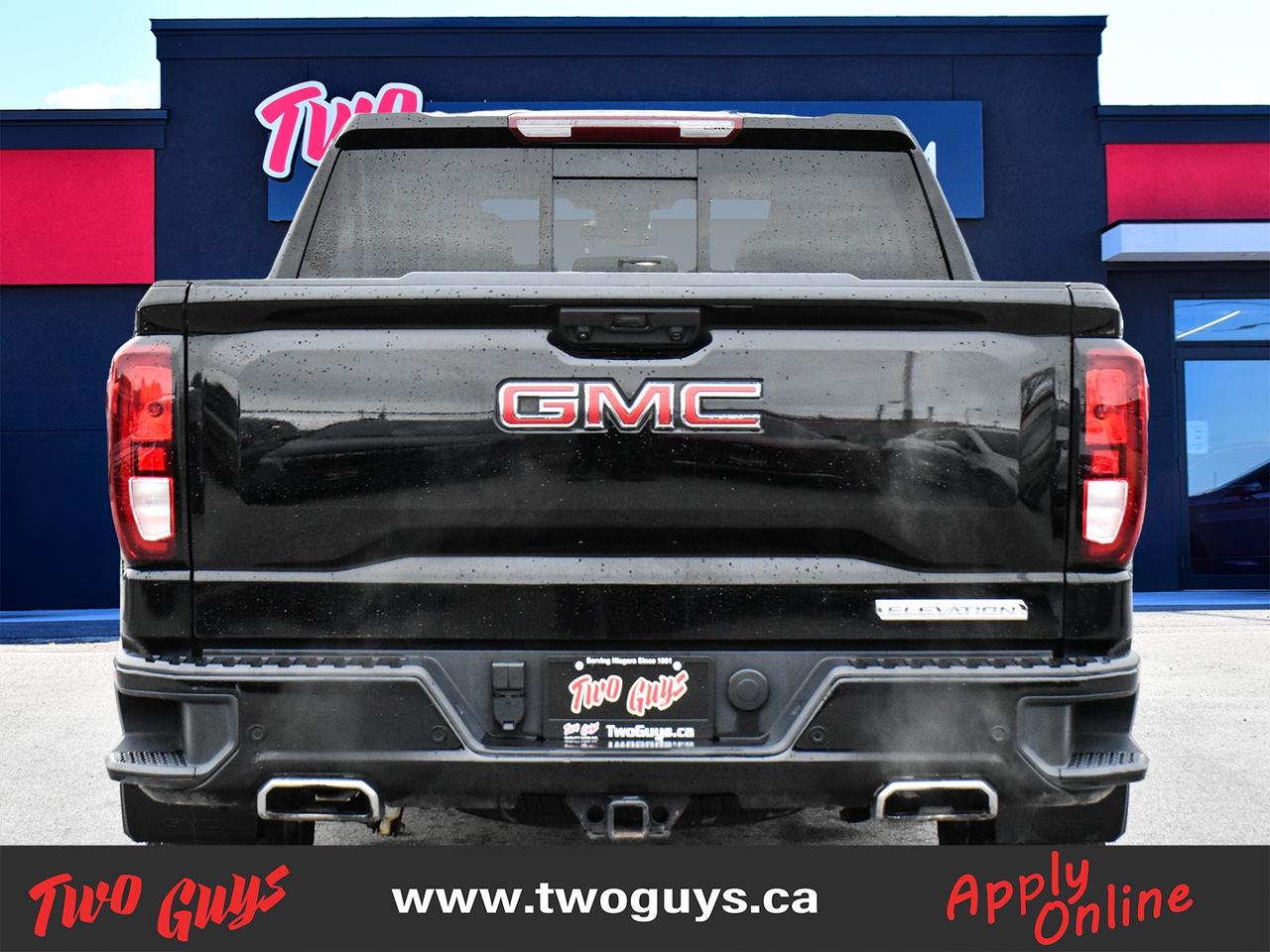 2024 GMC Sierra 1500 Elevation 5.3L Crew   LEATHER   X31 Pkg   New Tire Photo