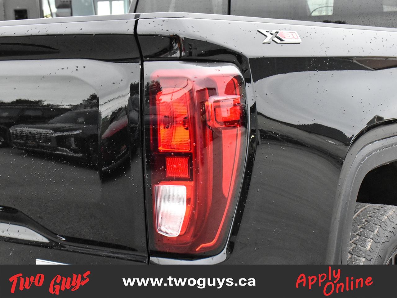 2024 GMC Sierra 1500 Elevation 5.3L Crew   LEATHER   X31 Pkg   New Tire Photo