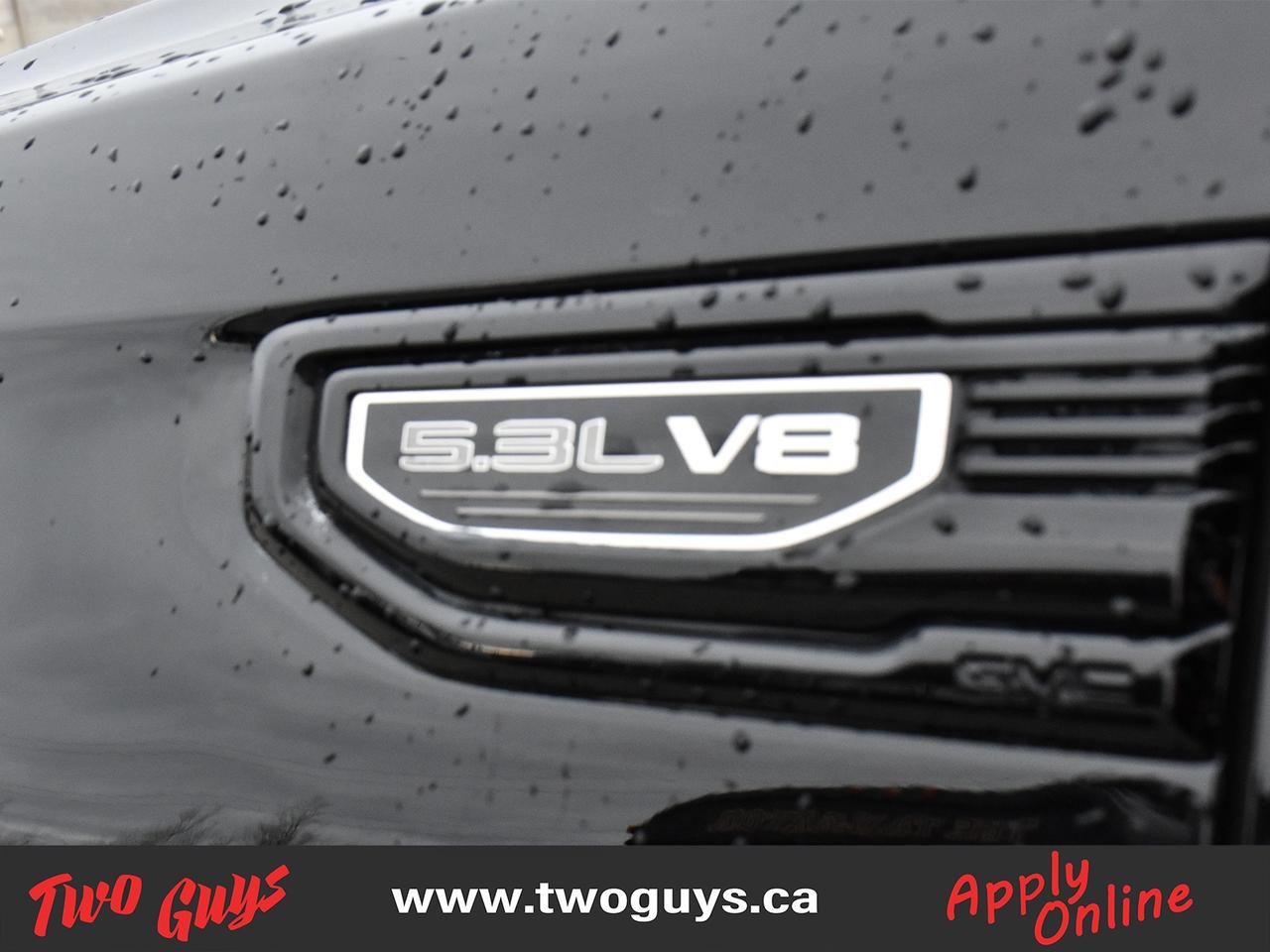 2024 GMC Sierra 1500 Elevation 5.3L Crew   LEATHER   X31 Pkg   New Tire Photo