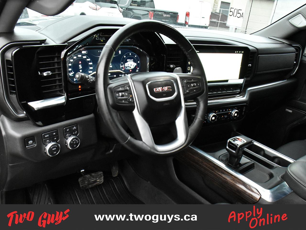 2024 GMC Sierra 1500 Elevation 5.3L Crew   LEATHER   X31 Pkg   New Tire Photo