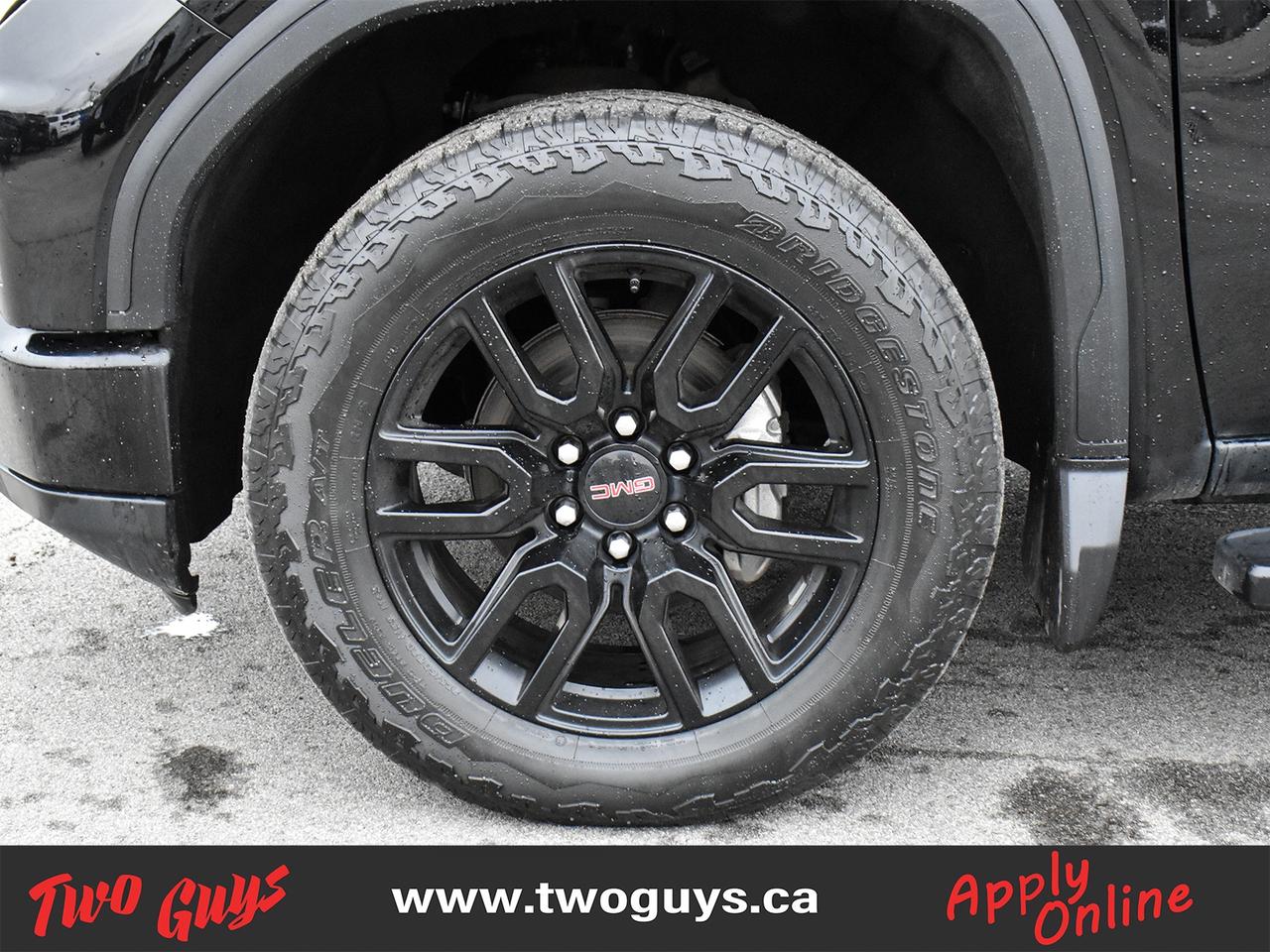 2024 GMC Sierra 1500 Elevation 5.3L Crew   LEATHER   X31 Pkg   New Tire Photo