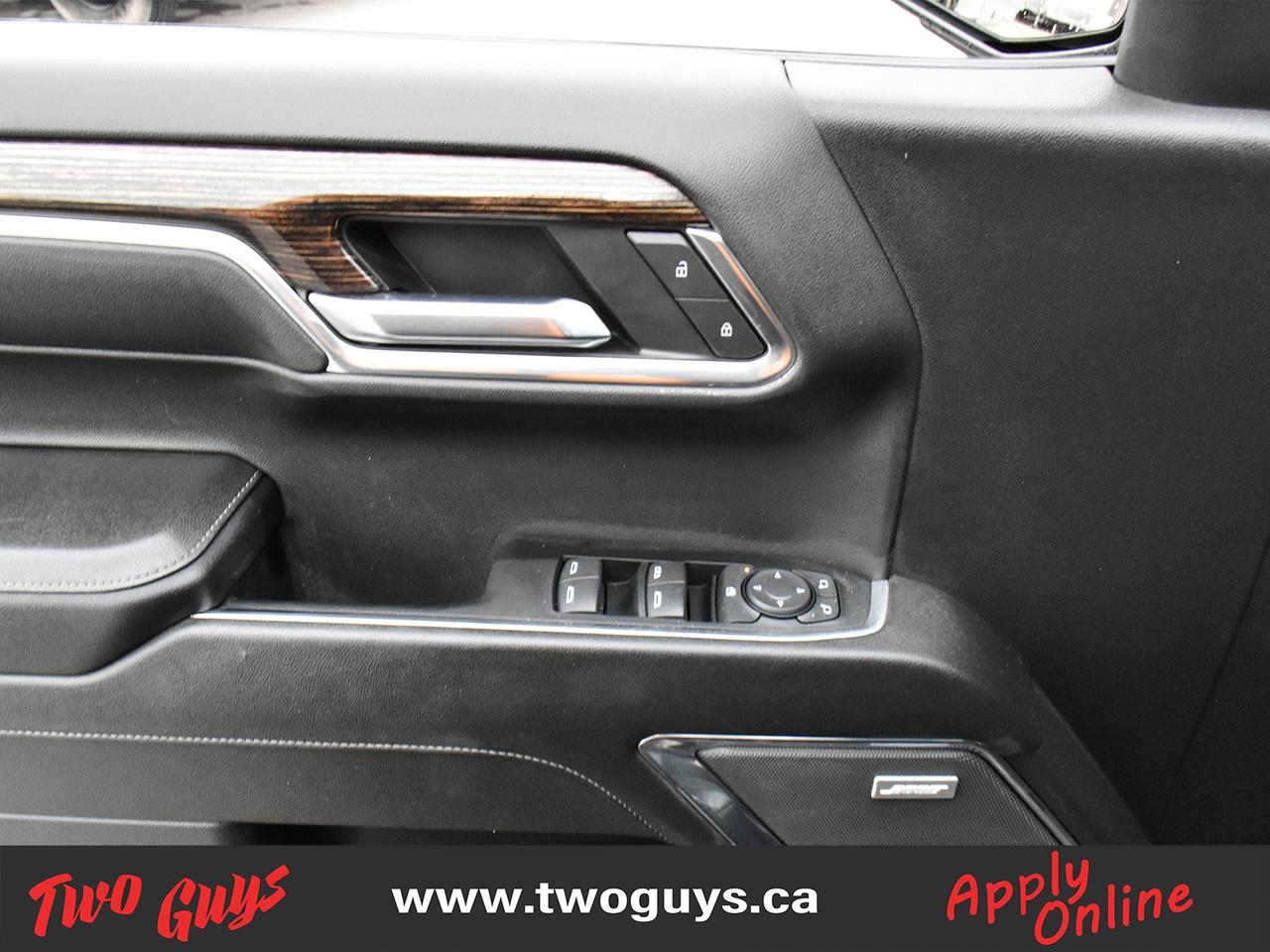 2024 GMC Sierra 1500 Elevation 5.3L Crew   LEATHER   X31 Pkg   New Tire Photo