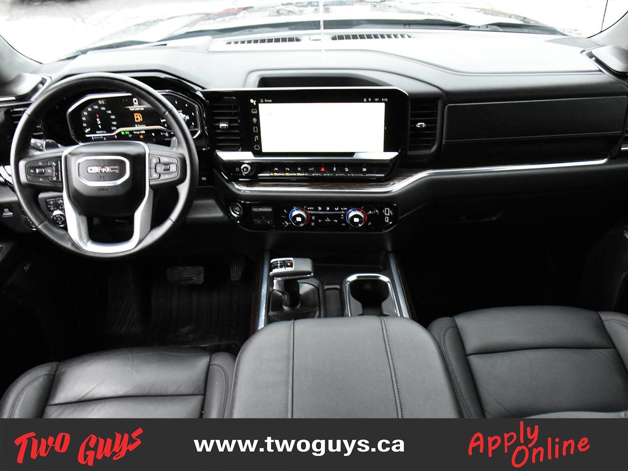 2024 GMC Sierra 1500 Elevation 5.3L Crew   LEATHER   X31 Pkg   New Tire Photo