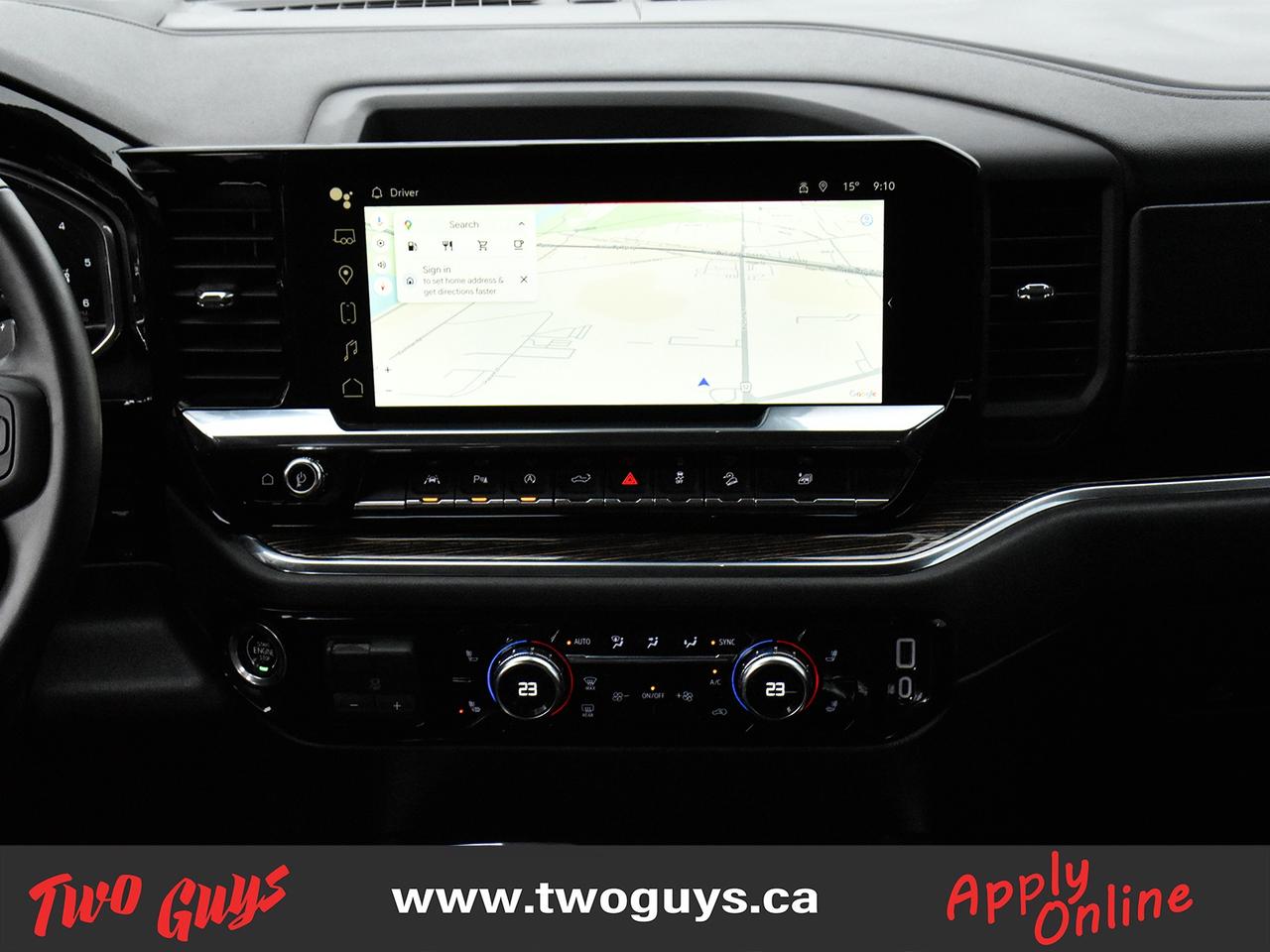 2024 GMC Sierra 1500 Elevation 5.3L Crew   LEATHER   X31 Pkg   New Tire Photo