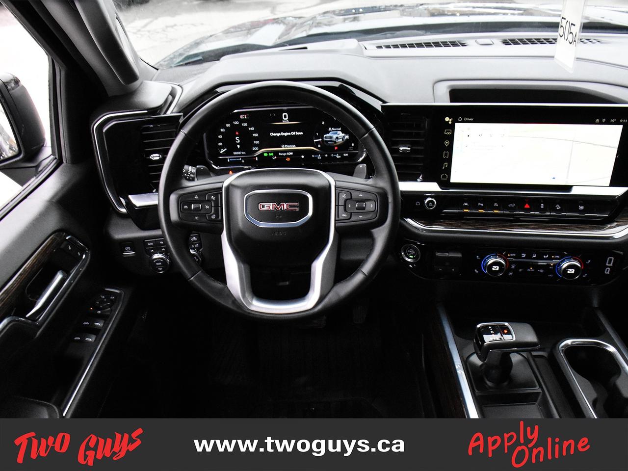 2024 GMC Sierra 1500 Elevation 5.3L Crew   LEATHER   X31 Pkg   New Tire Photo