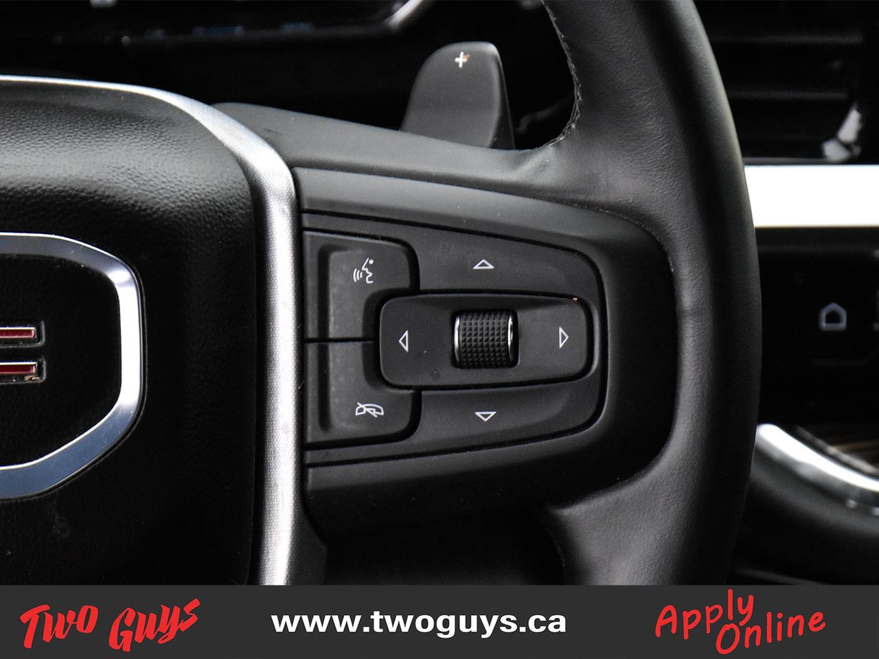 2024 GMC Sierra 1500 Elevation 5.3L Crew   LEATHER   X31 Pkg   New Tire Photo