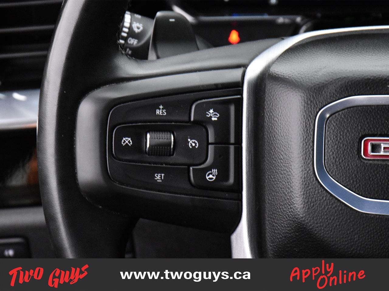 2024 GMC Sierra 1500 Elevation 5.3L Crew   LEATHER   X31 Pkg   New Tire Photo