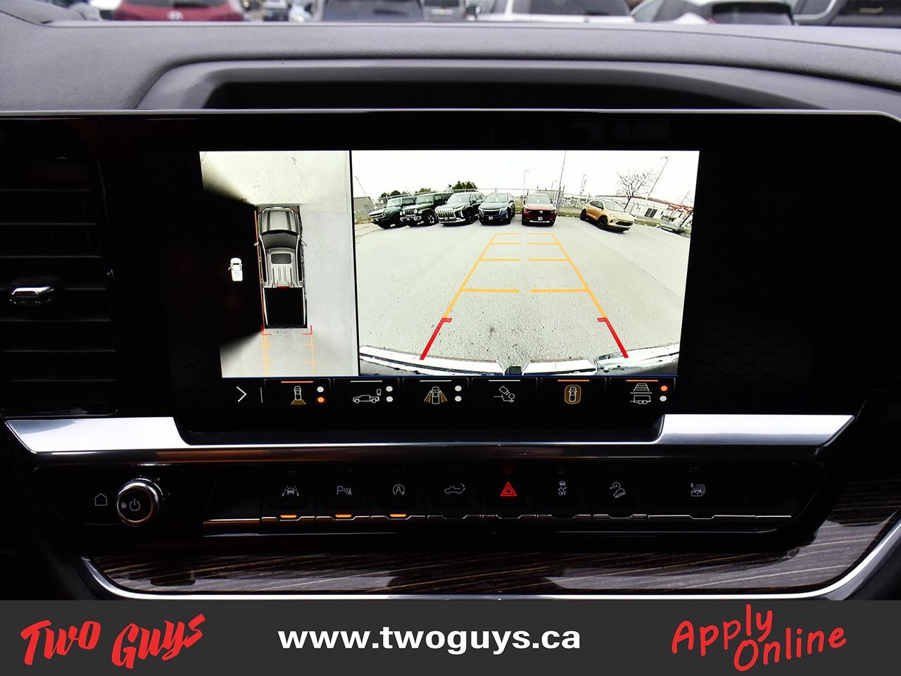 2024 GMC Sierra 1500 Elevation 5.3L Crew   LEATHER   X31 Pkg   New Tire Photo