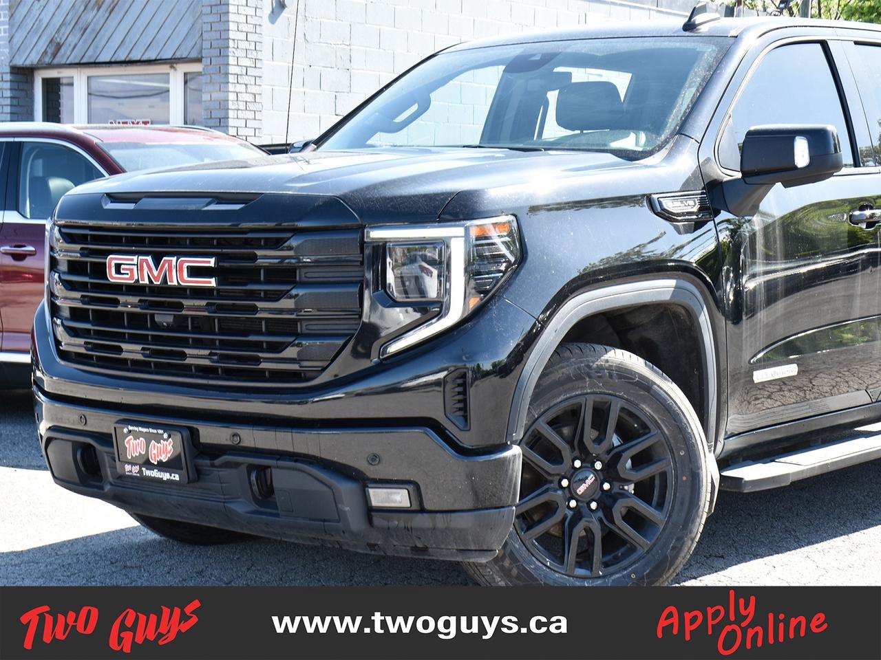 2024 GMC Sierra 1500 Elevation 5.3L Crew   LEATHER   X31 Pkg   New Tire Photo