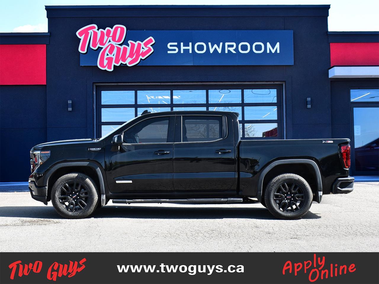 2024 GMC Sierra 1500 Elevation 5.3L Crew   LEATHER   X31 Pkg   New Tire Photo