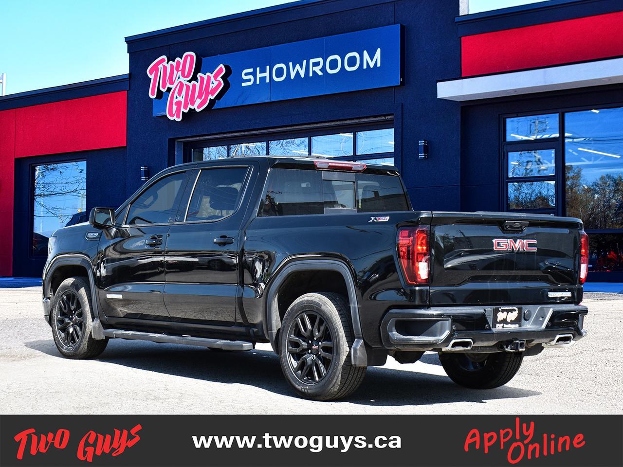 2024 GMC Sierra 1500 Elevation 5.3L Crew   LEATHER   X31 Pkg   New Tire Photo