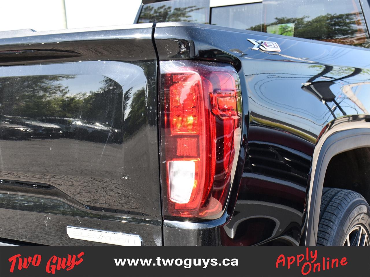 2024 GMC Sierra 1500 Elevation 5.3L Crew   LEATHER   X31 Pkg   New Tire Photo