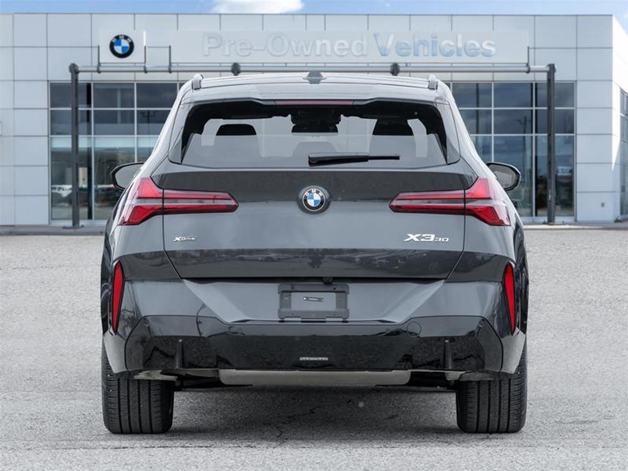 2025 BMW X3 30 xDrive 4dr All-Wheel Drive Sports Activity Vehicle Photo