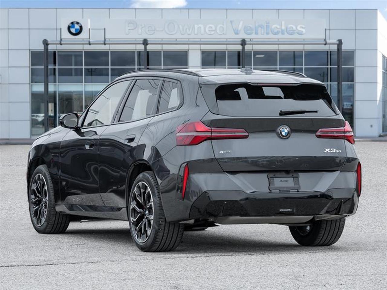 2025 BMW X3 30 xDrive 4dr All-Wheel Drive Sports Activity Vehicle Photo