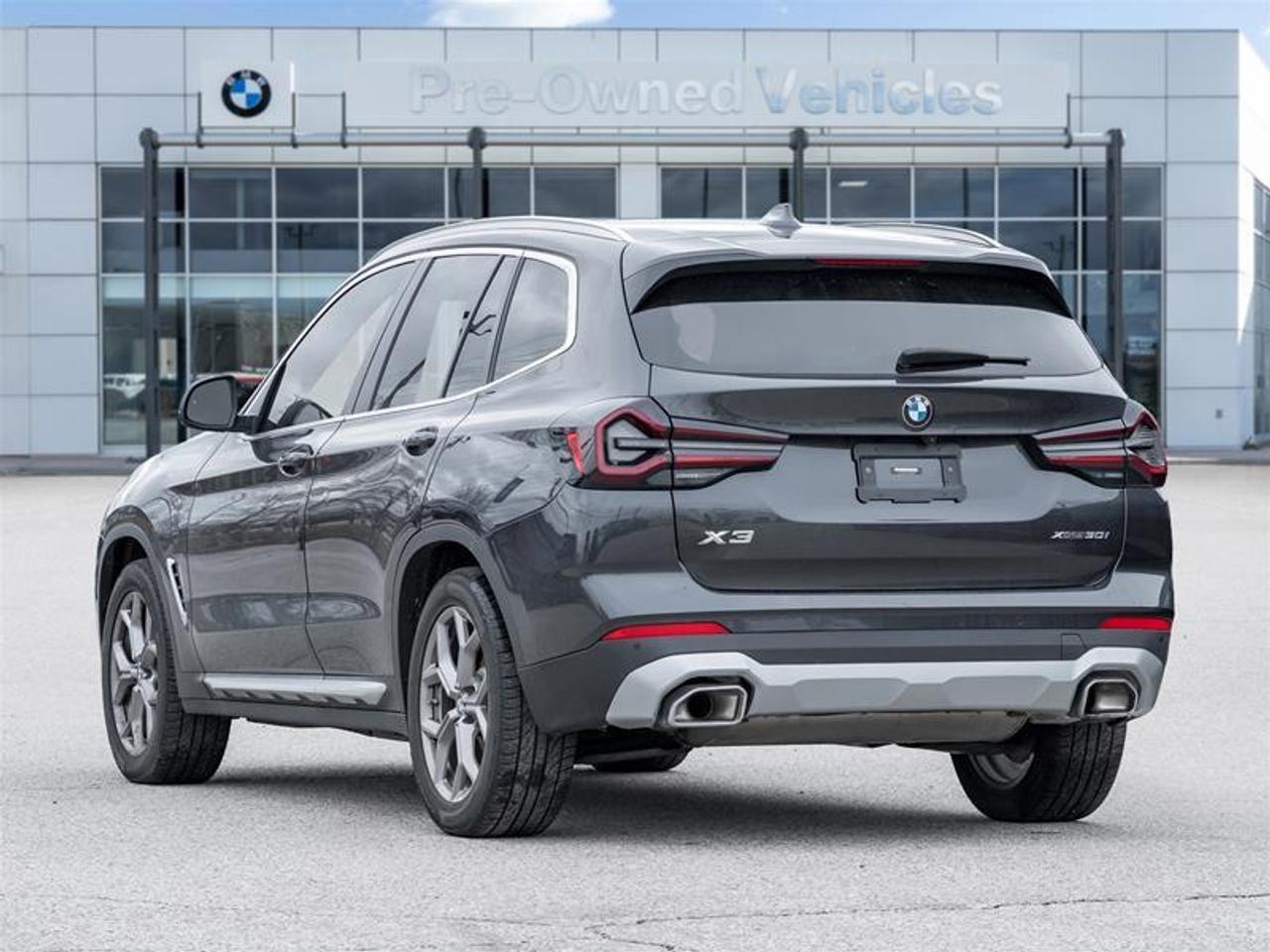 2022 BMW X3 xDrive30i 4dr All-Wheel Drive Sports Activity Vehicle Photo