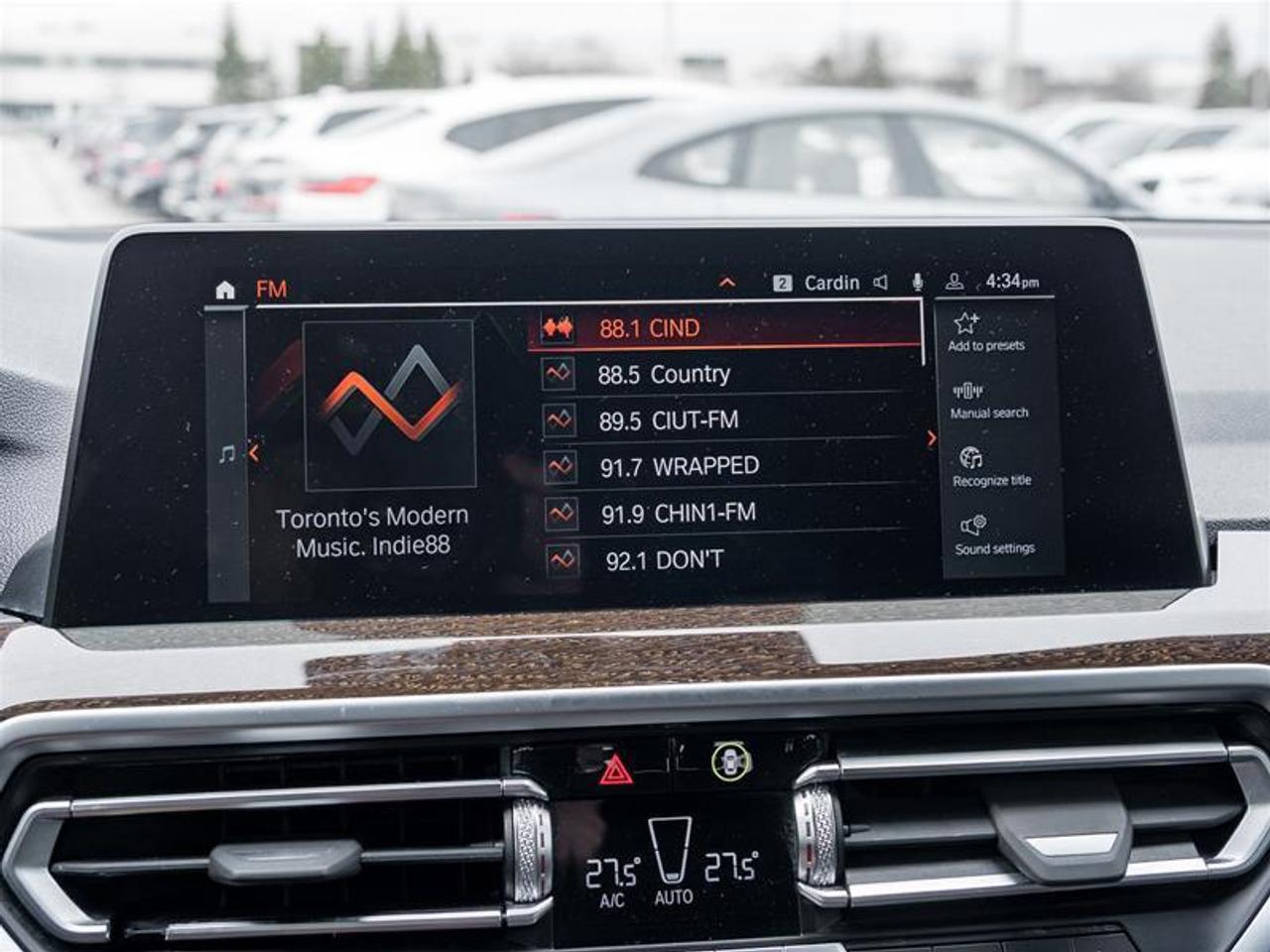 2022 BMW X3 xDrive30i 4dr All-Wheel Drive Sports Activity Vehicle Photo