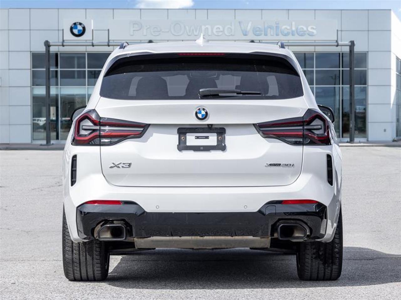 2024 BMW X3 xDrive30i 4dr All-Wheel Drive Sports Activity Vehicle Photo