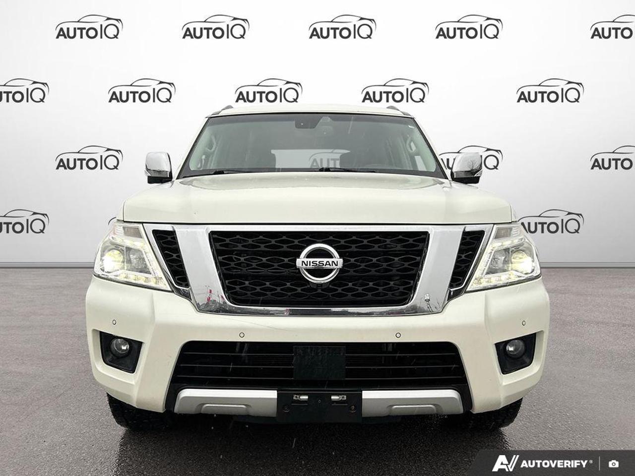 2017 Nissan Armada Platinum 4dr 4x4 Photo2