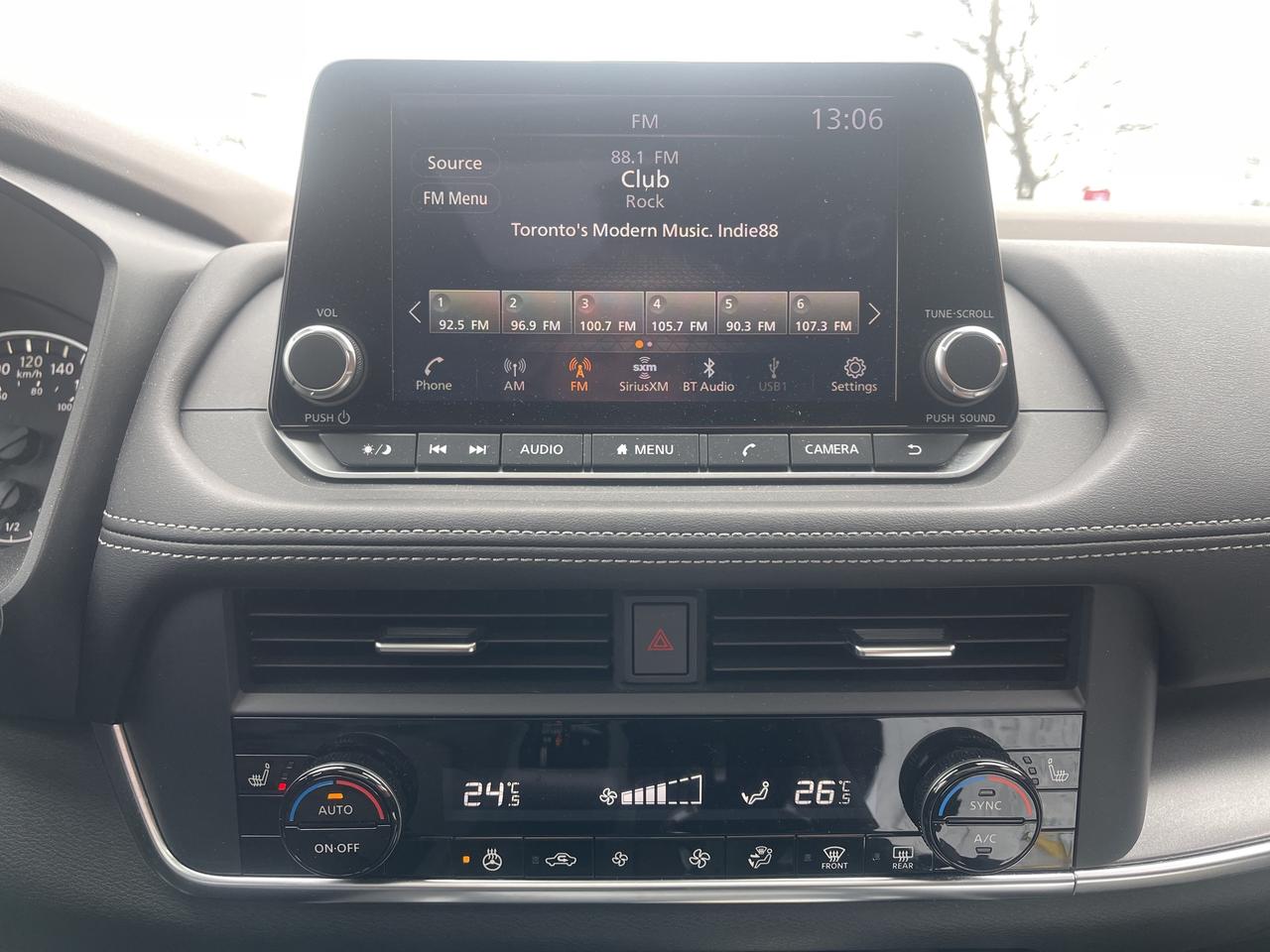 2023 Nissan Rogue SV Midnight Edition AWD Sunroof Remote Start Photo4