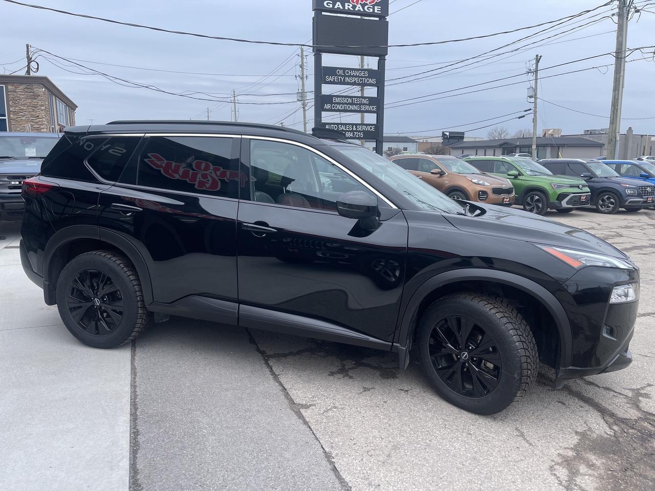 2023 Nissan Rogue SV Midnight Edition AWD Sunroof Remote Start Photo