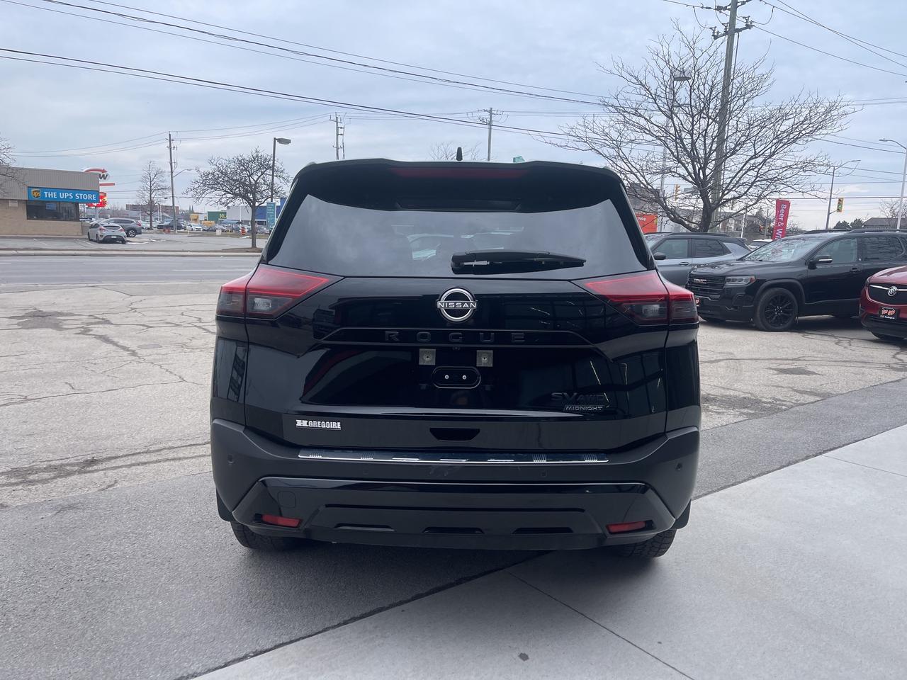 2023 Nissan Rogue SV Midnight Edition AWD Sunroof Remote Start Photo