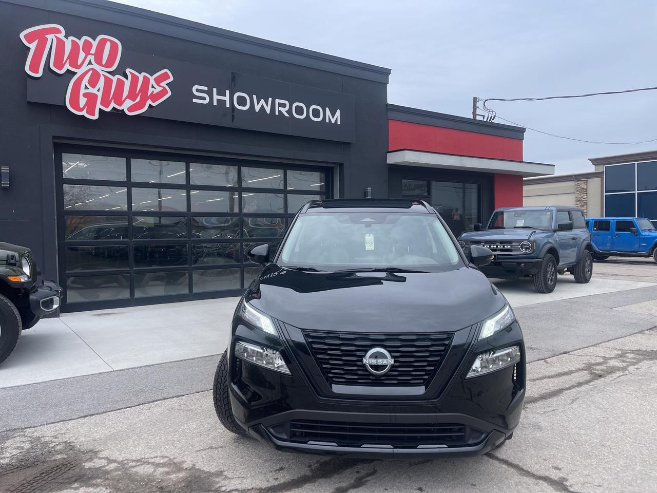 2023 Nissan Rogue SV Midnight Edition AWD Sunroof Remote Start Photo