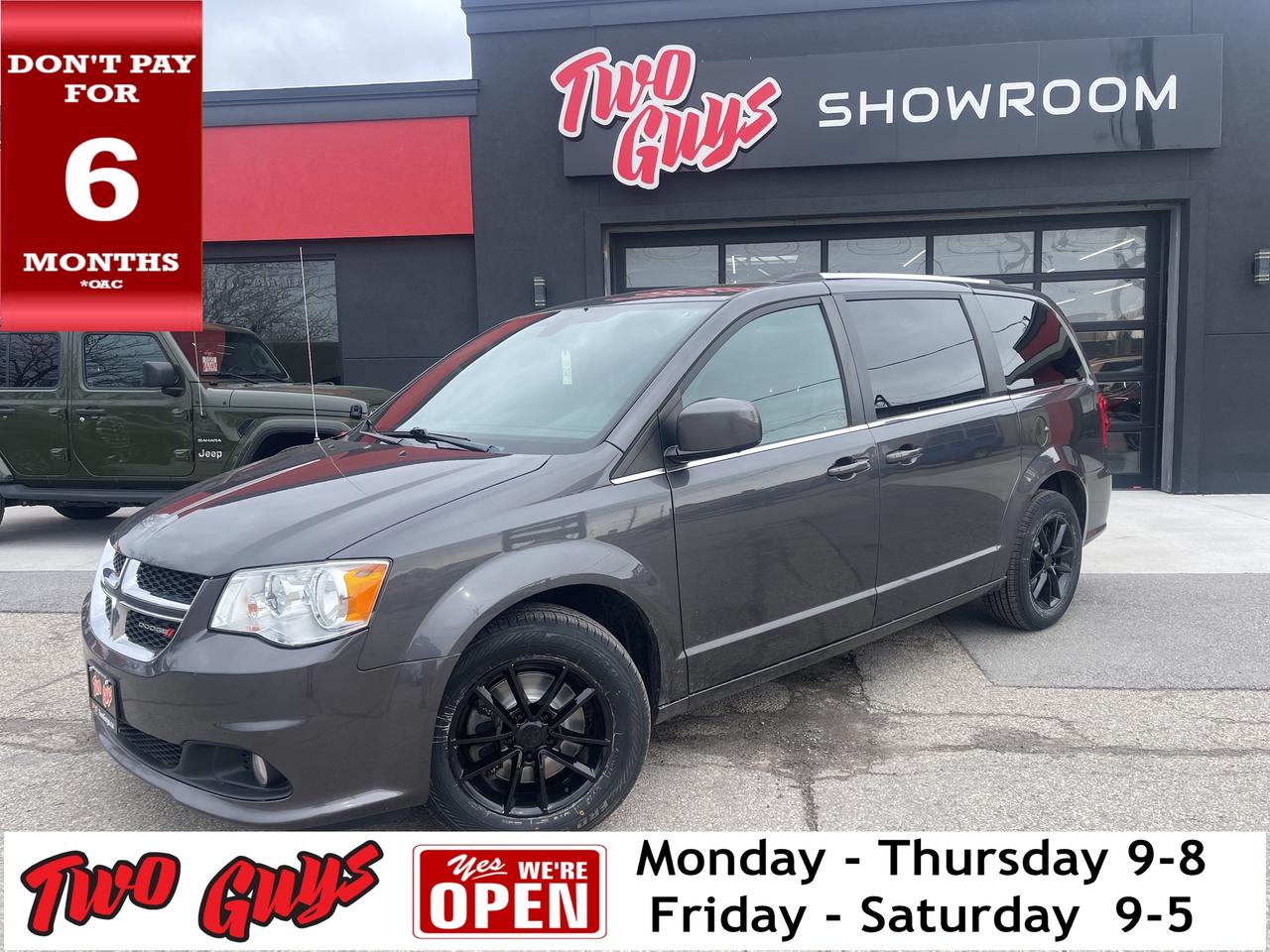 2020 Dodge Grand Caravan SXT Premium Plus 7 Passenger Back Up Camera Photo0