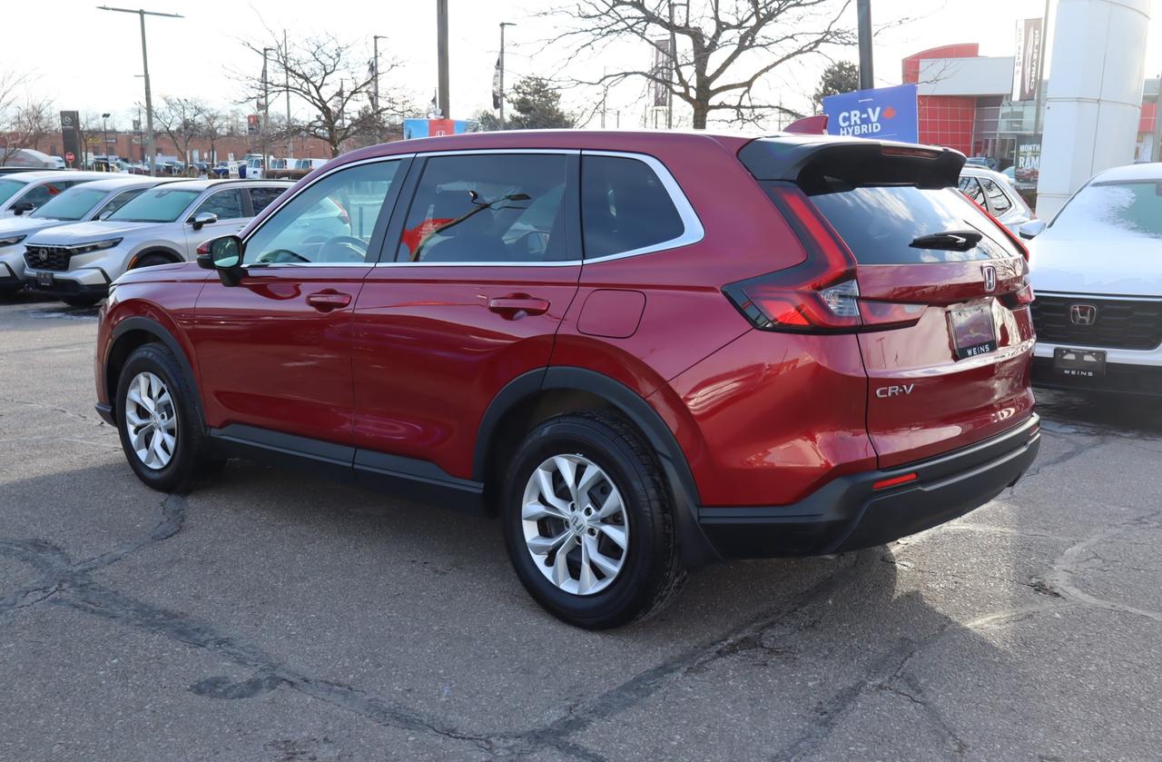 2025 Honda CR-V LX 4dr All-wheel Drive Photo