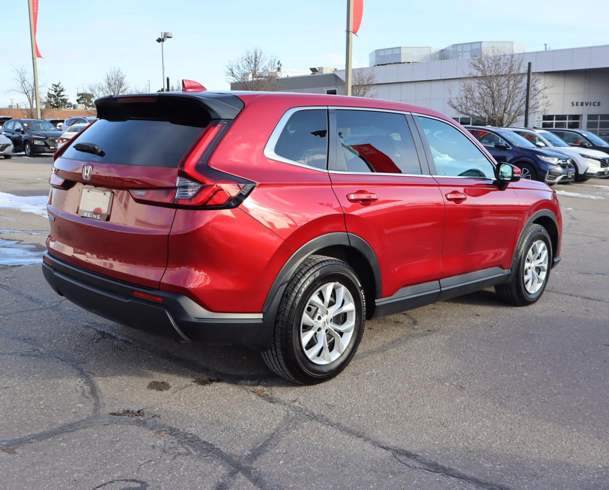 2025 Honda CR-V LX 4dr All-wheel Drive Photo4