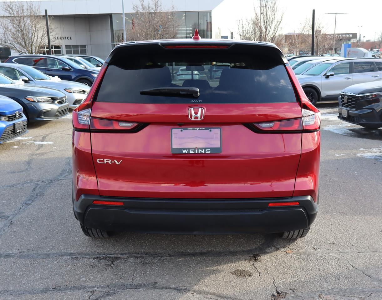 2025 Honda CR-V LX 4dr All-wheel Drive Photo3