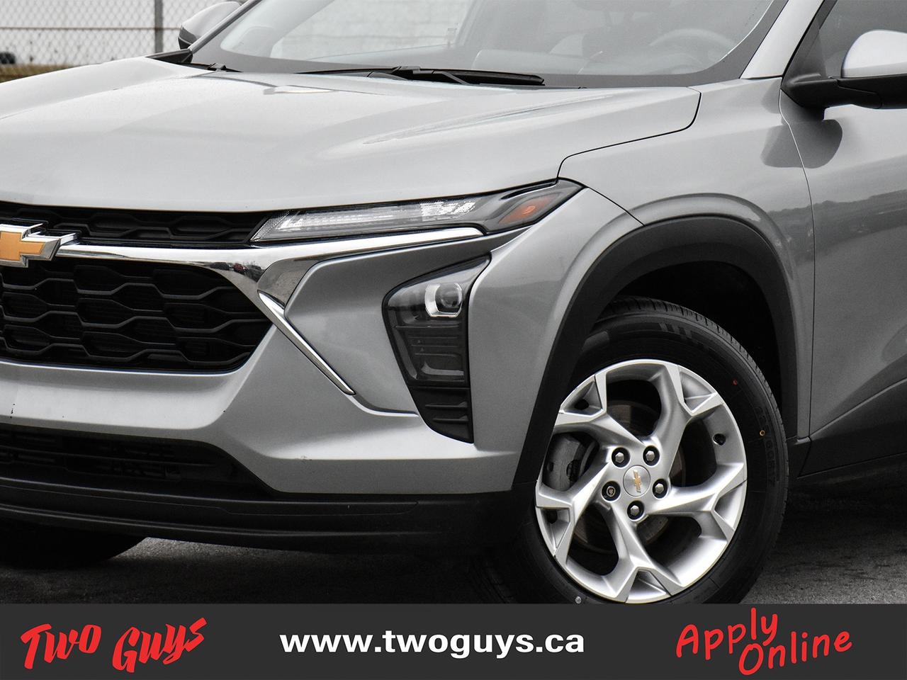 2025 Chevrolet Trax LS   New Tires   Clean CF   Pwr Group Photo