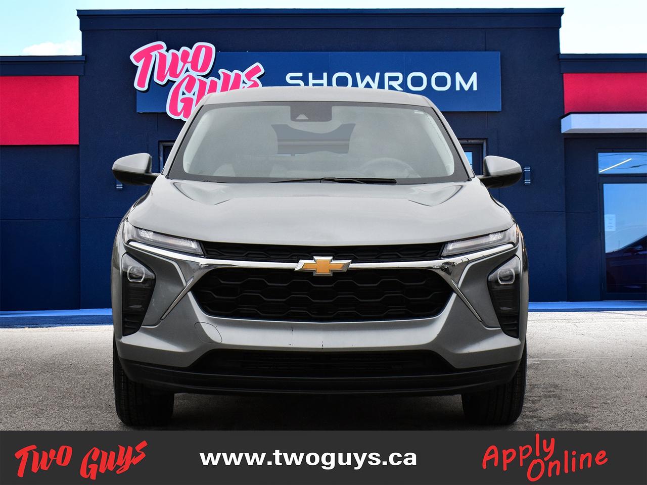 2025 Chevrolet Trax LS   New Tires   Clean CF   Pwr Group Photo