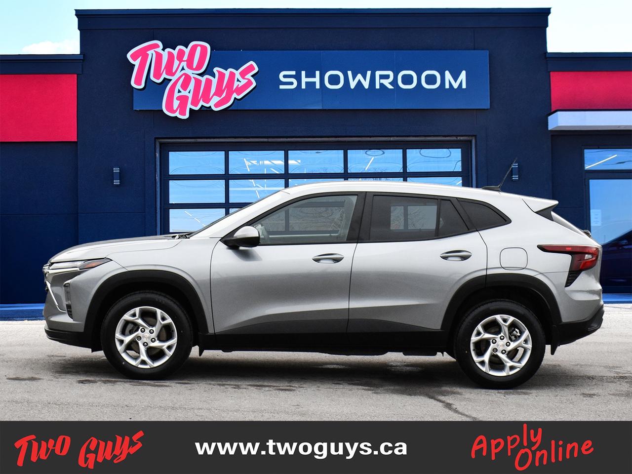 2025 Chevrolet Trax LS   New Tires   Clean CF   Pwr Group Photo