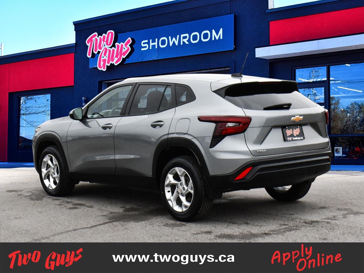 2025 Chevrolet Trax LS   New Tires   Clean CF   Pwr Group Photo